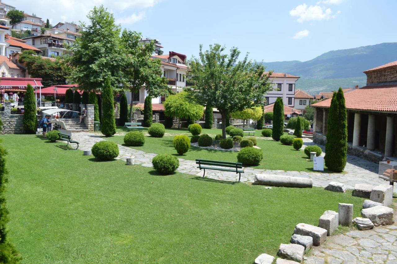 The Air Home Ohrid Eksteriør billede