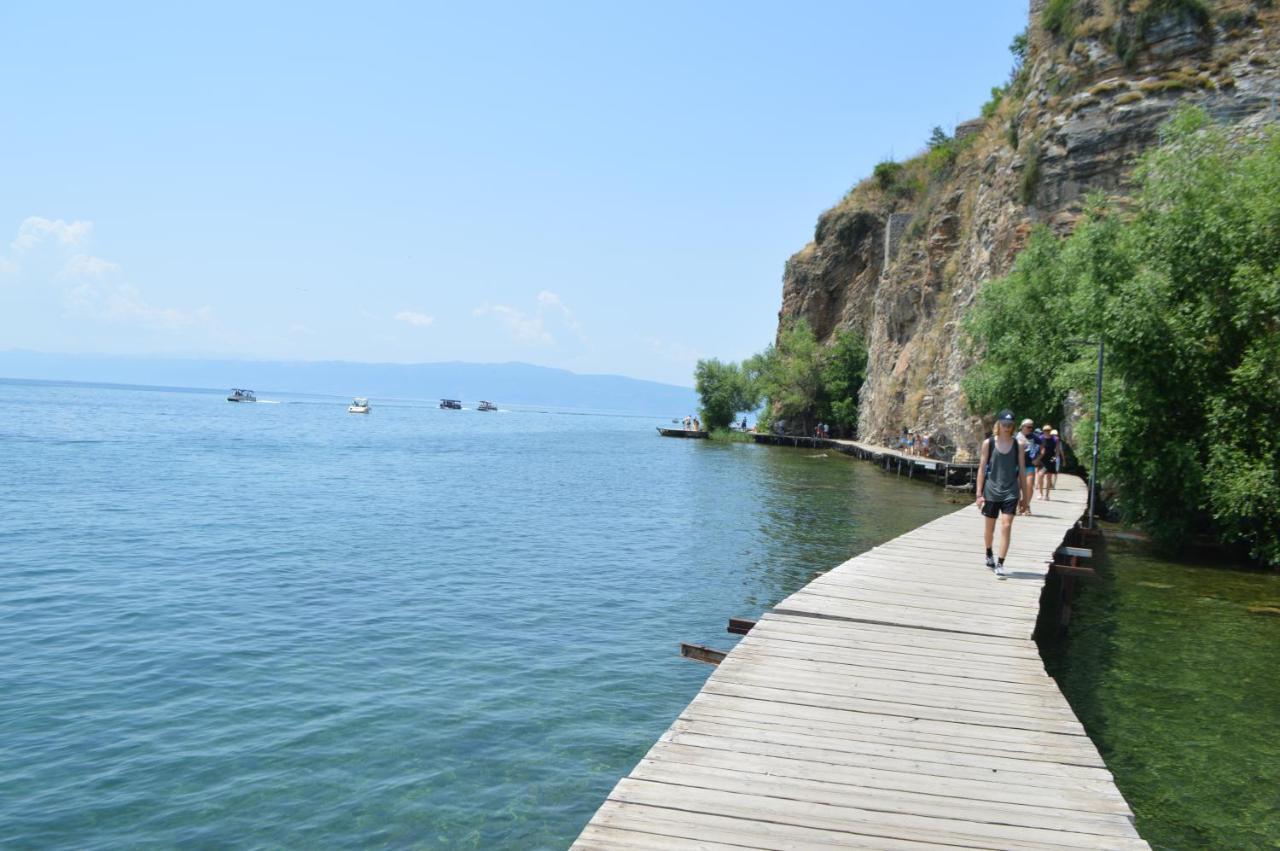 The Air Home Ohrid Eksteriør billede